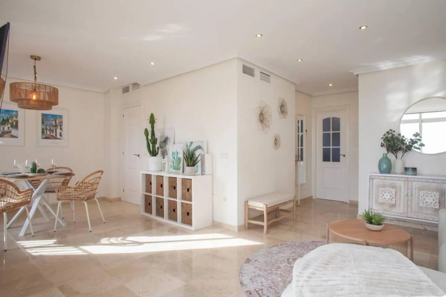 New! Renovated Flat In Mijas Apartment